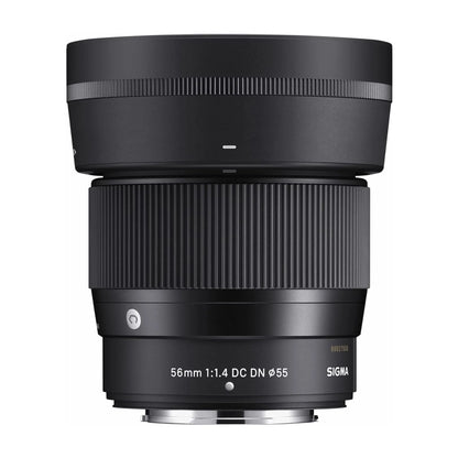 Sigma 56mm f/1.4 DC DN Contemporary Lens (Fuji X)