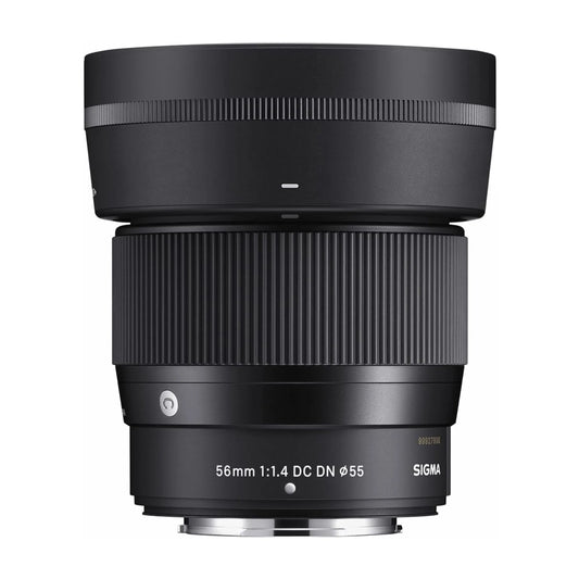 Sigma 56mm f/1.4 DC DN Contemporary Lens (Fuji X)