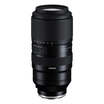 Tamron 50-400mm F/4.5-6.3 Di III VC VXD Lens (A067) (Sony E)
