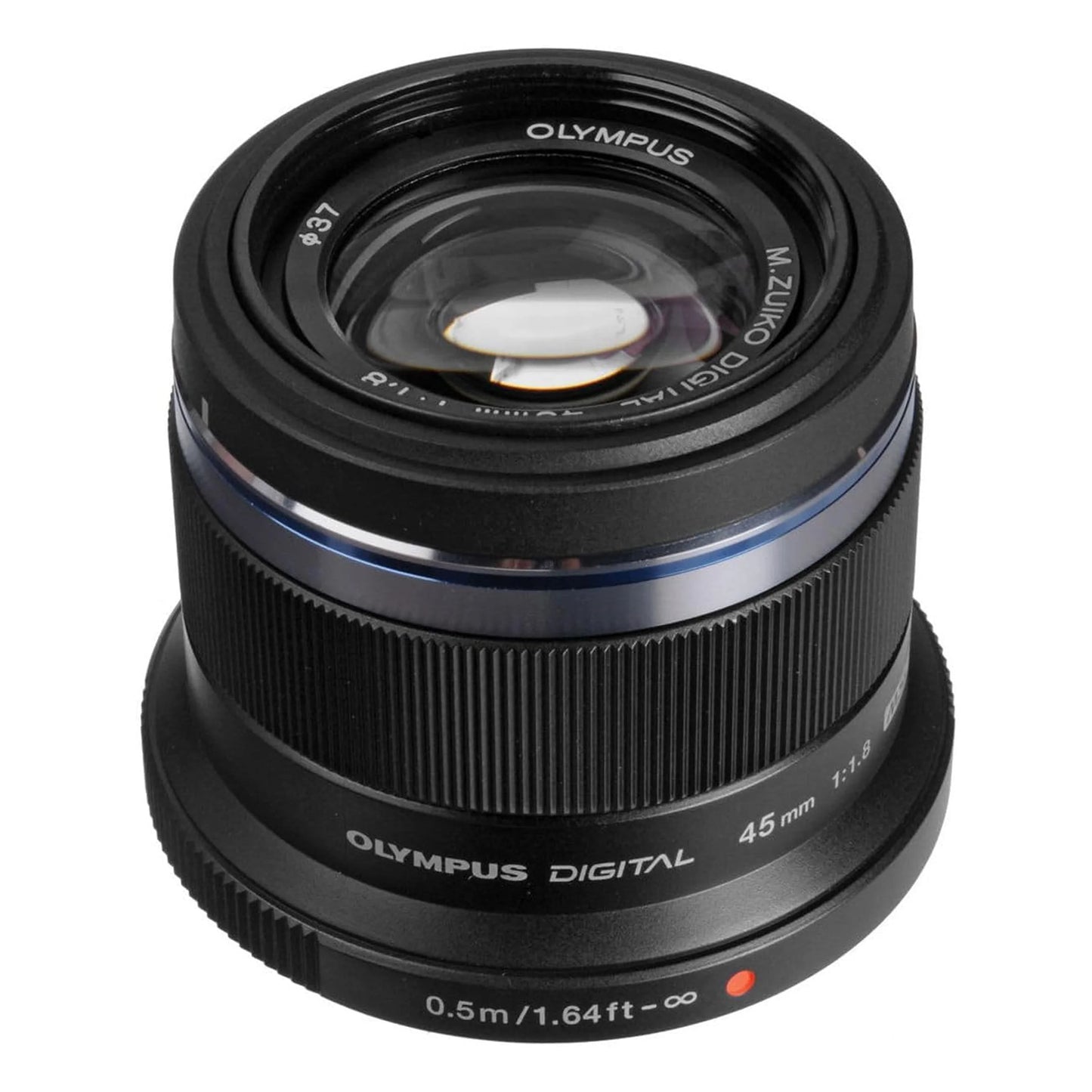 Olympus M.Zuiko 45mm F/1.8 (Black)
