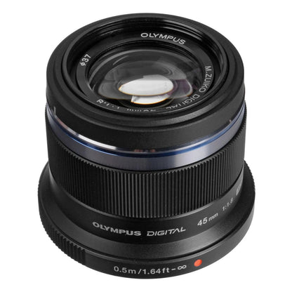 Olympus M.Zuiko 45mm F/1.8 (Black)