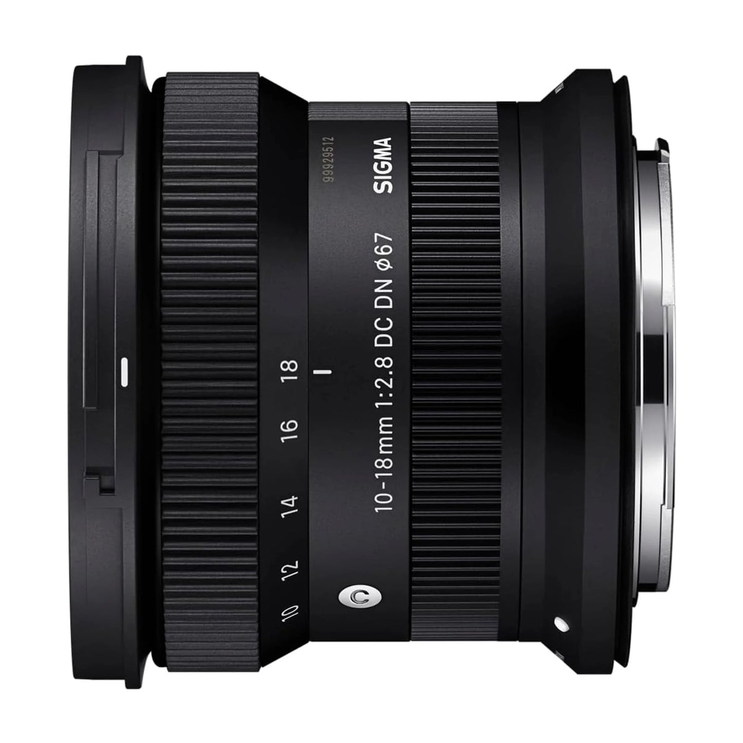 Sigma 10-18mm F/2.8 DC DN Contemporary Lens (Canon RF)
