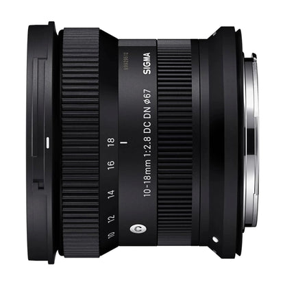 Sigma 10-18mm F/2.8 DC DN Contemporary Lens (Canon RF)