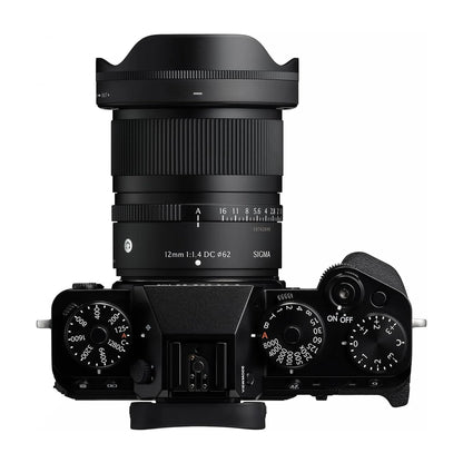 Sigma 12mm F1.4 DC Contemporary (Fuji X)