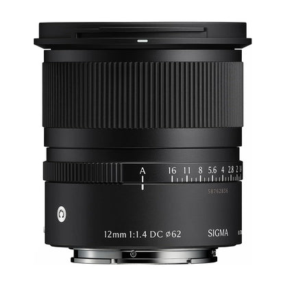 Sigma 12mm F1.4 DC Contemporary (Sony E)