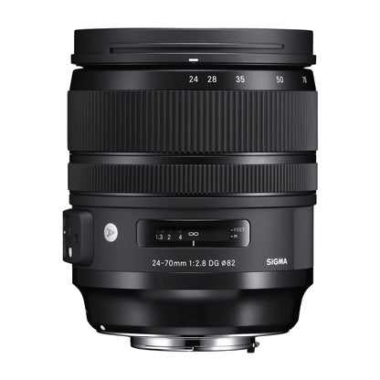 Sigma 24-70mm f/2.8 DG OS HSM Art Lens (Nikon F)