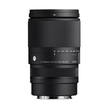 Sigma 16-300mm f/3.5-6.7 DC OS Contemporary Lens (Canon RF)