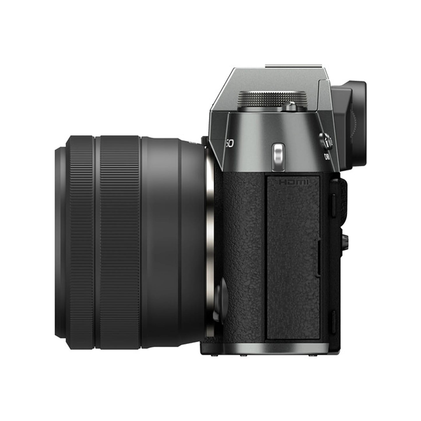 Fujifilm X-T50 Mirrorless Camera with XC 15-45mm F/3.5-5.6 Lens (Charcoal Silver)