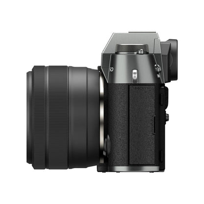 Fujifilm X-T50 Mirrorless Camera with XC 15-45mm F/3.5-5.6 Lens (Charcoal Silver)