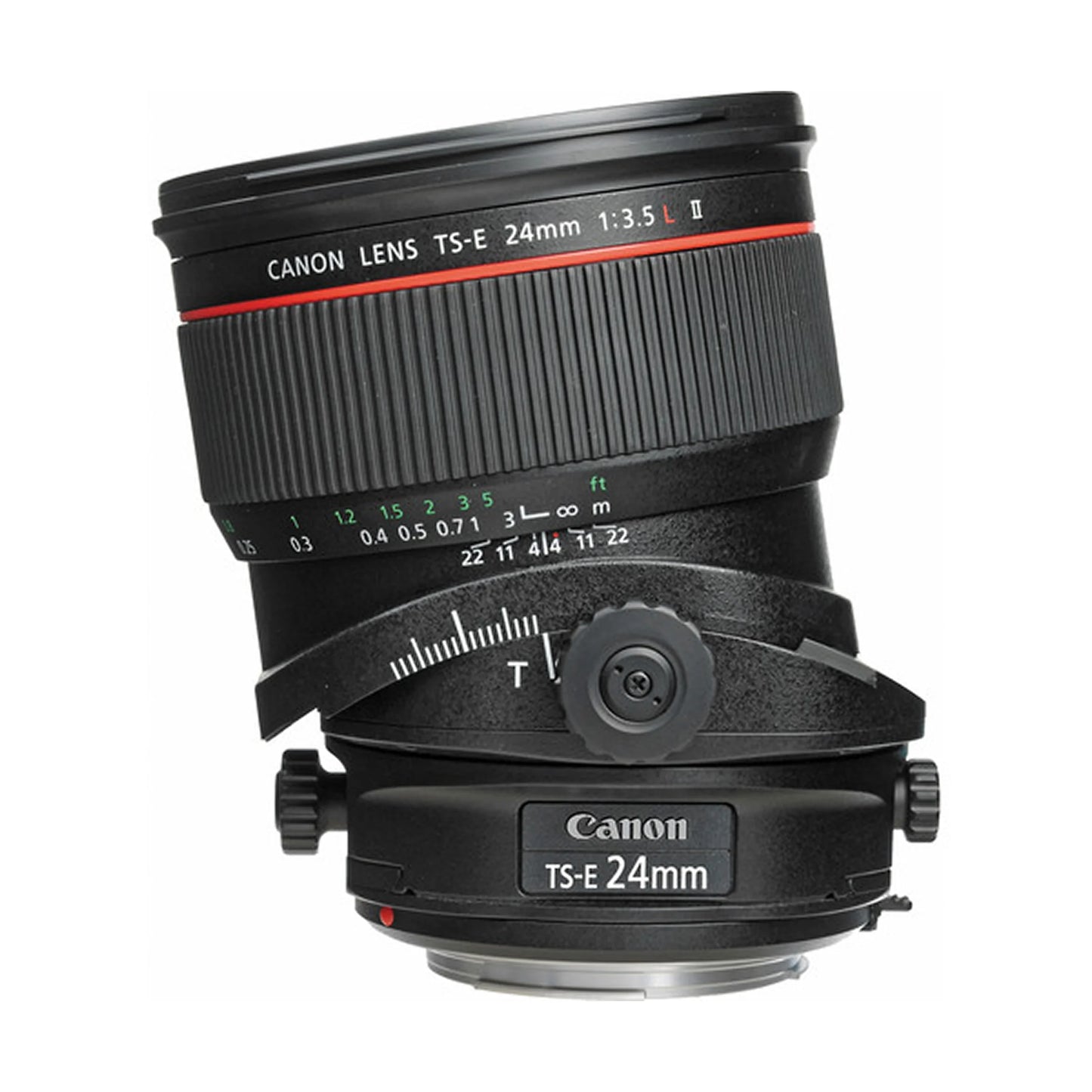 Canon TS-E 24mm F3.5 L II lens