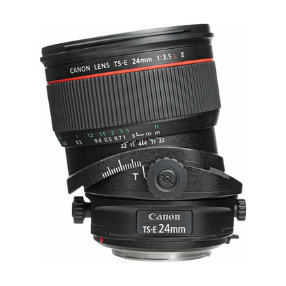 Canon TS-E 24mm F3.5 L II lens