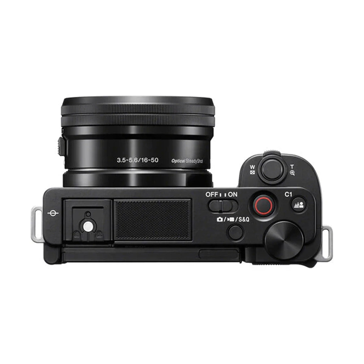Sony ZV-E10 Mirrorless Camera with 16-50mm Lens (ILCZV-E10L) (Black)