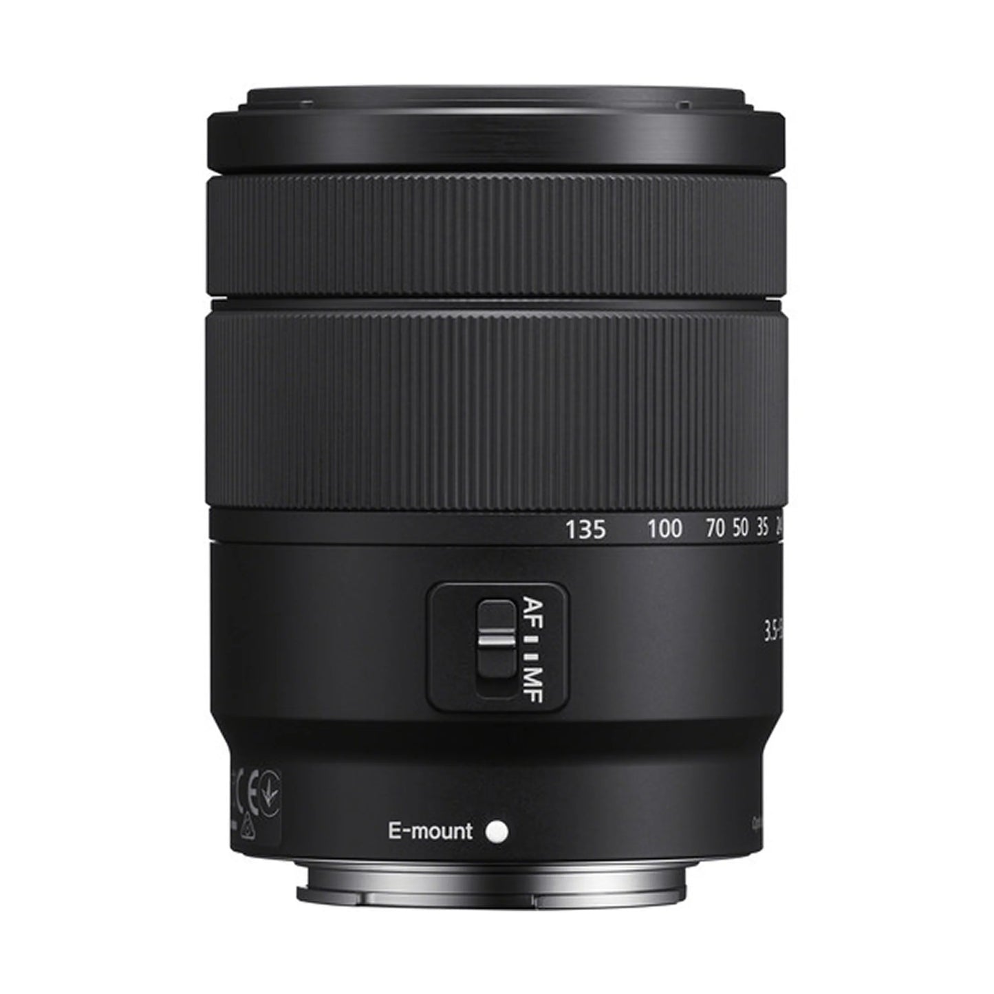 Sony E 18-135mm f/3.5-5.6 OSS Lens (SEL18135, Retail Packing)