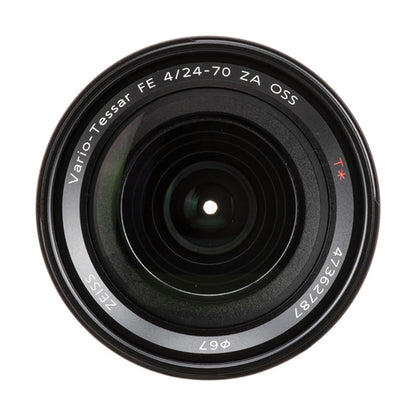 Sony Vario-Tessar T* FE 24-70mm F4 ZA OSS (SEL2470Z)