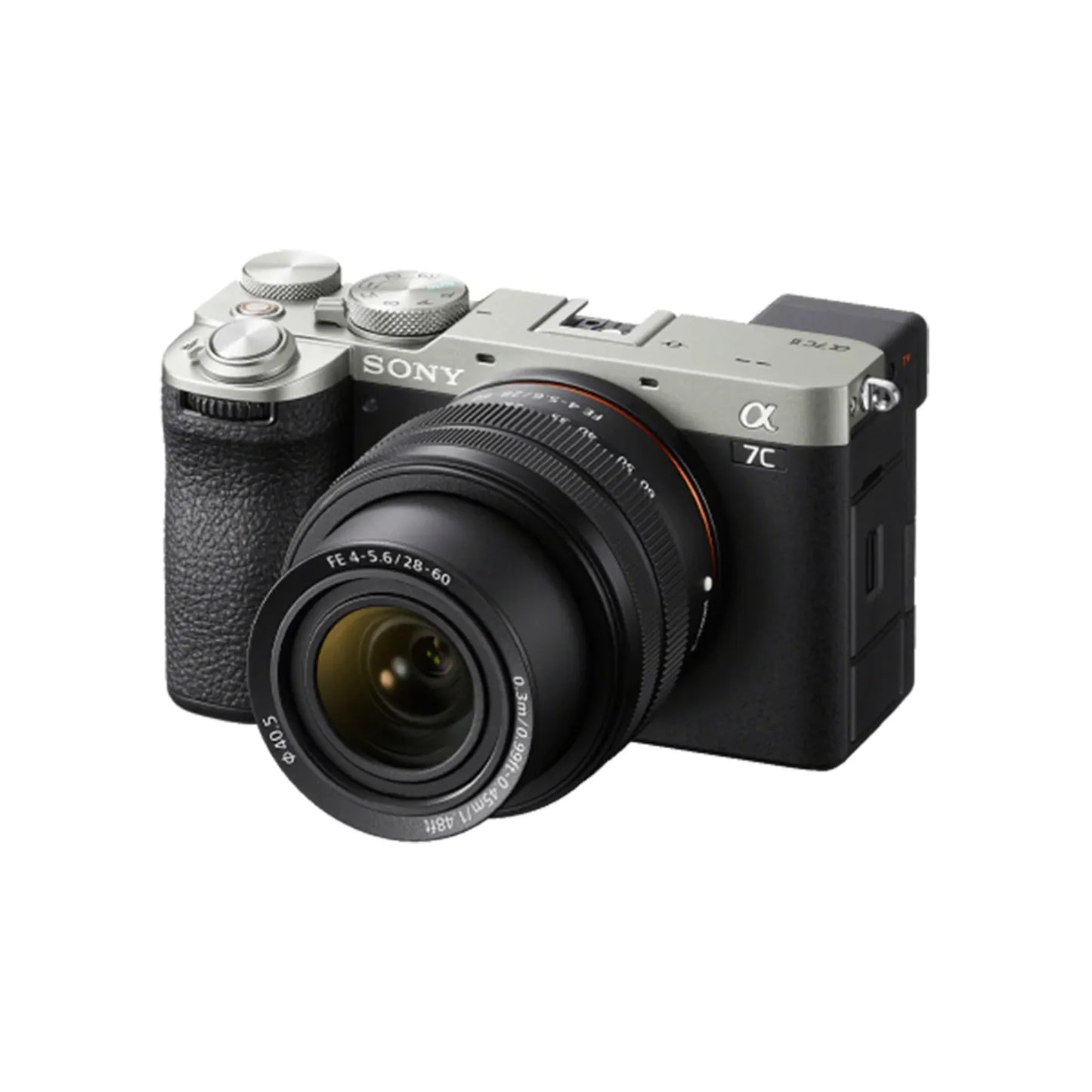 Sony A7C II Kit (28-60mm) (ILCE-7CM2L) Silver