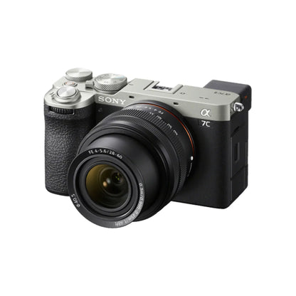 Sony A7C II Kit (28-60mm) (ILCE-7CM2L) Silver