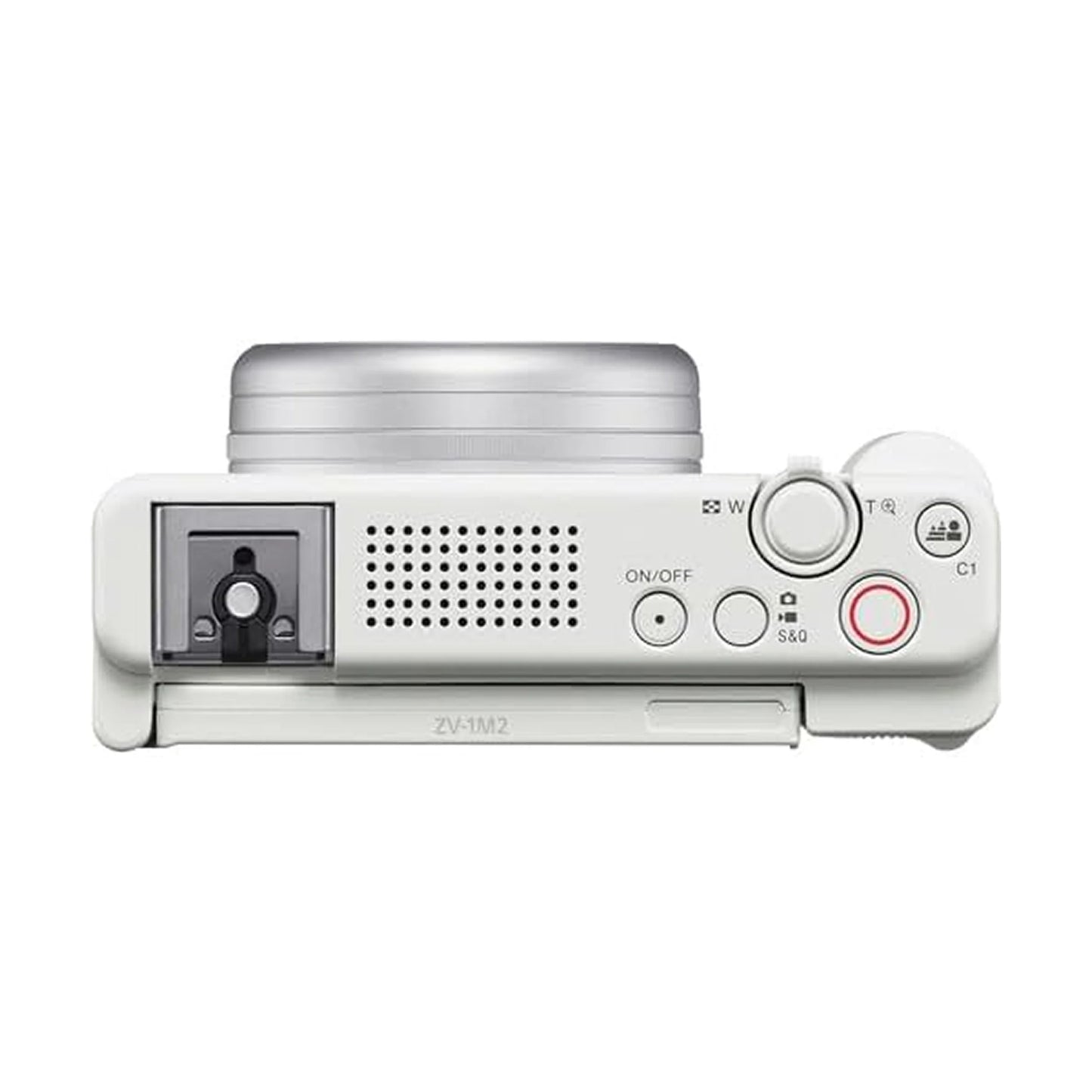 Sony ZV-1 II Digital Camera (ZV-1M2) (White)