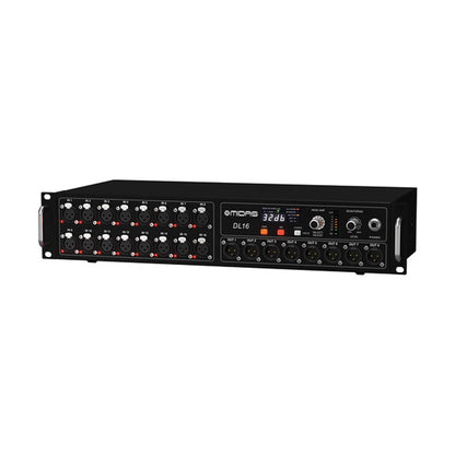 Midas DL16 16-Input 8-Output Stage Box Digital Snake