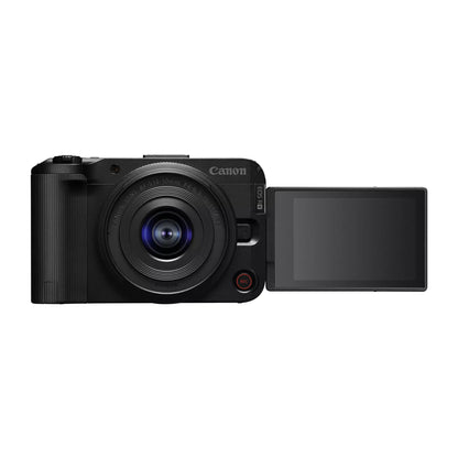 Canon EOS R50 V Kit with (RF-S 14-30mm f/4.5-6.3 IS STM PZ Lens) (Black)
