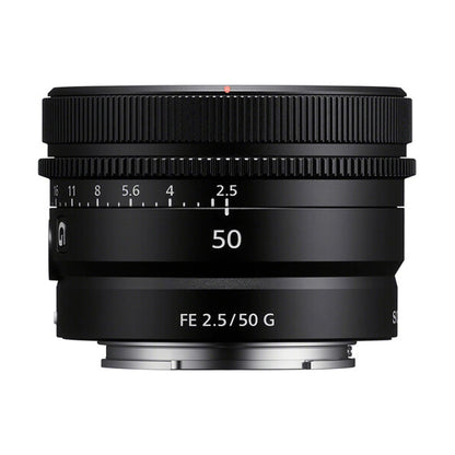 Sony FE 50mm f/2.5 G (SEL50F25G)