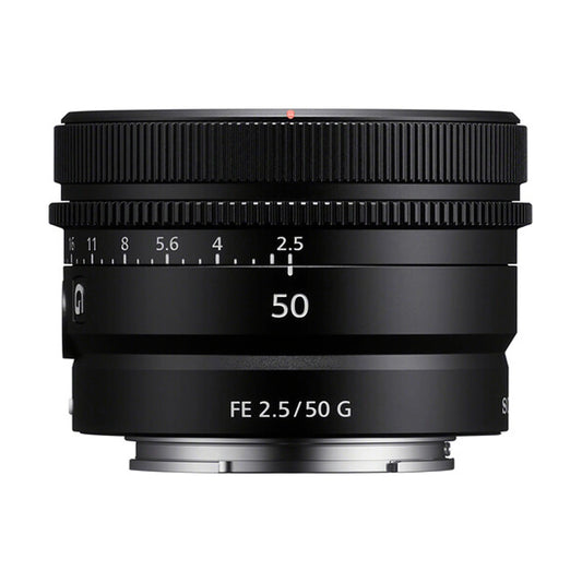 Sony FE 50mm f/2.5 G (SEL50F25G)