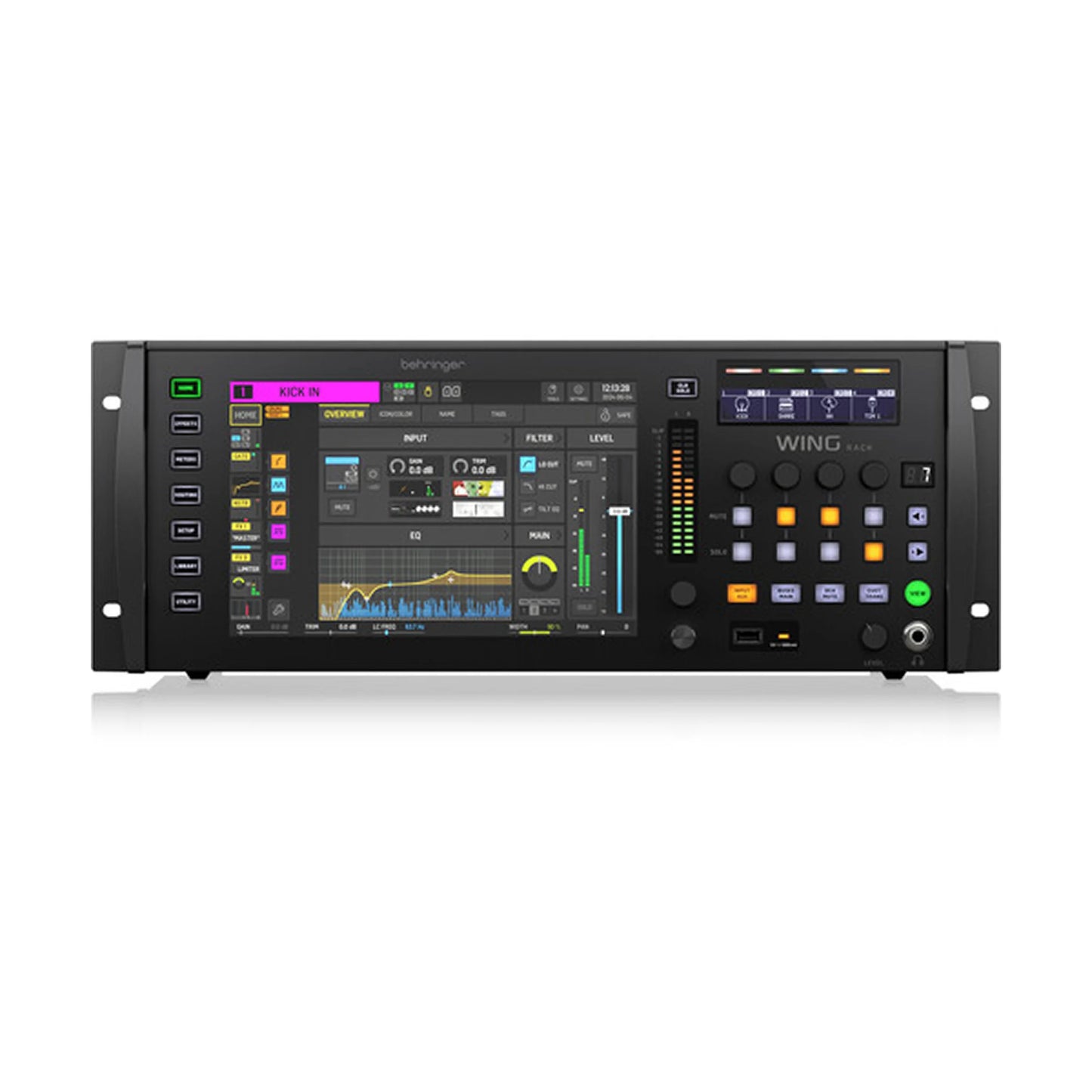 Behringer WING Rack 48-Channel Digital Rackmount Mixer