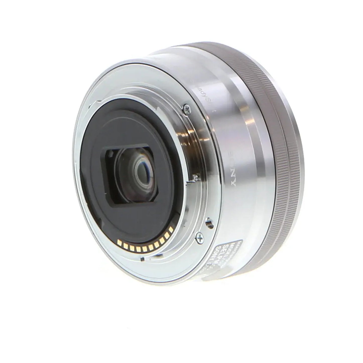 Sony E PZ 16-50mm F3.5-5.6 OSS (SELP1650, Silver, No Packing)