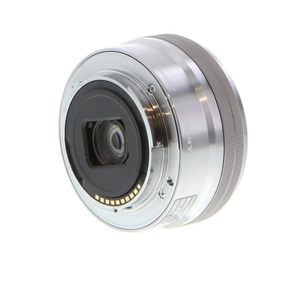 Sony E PZ 16-50mm F3.5-5.6 OSS (SELP1650, Silver, No Packing)