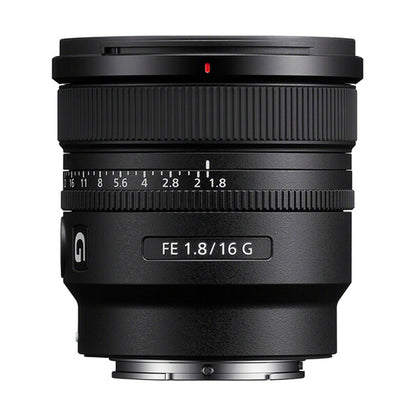 Sony FE 16mm F/1.8 G Lens (SEL16F18G)