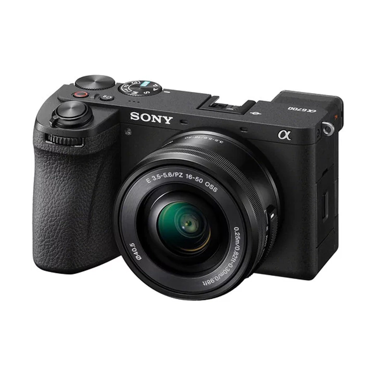 Sony A6700 Kit with 16-50mm II (ILCE-6700K) (Black)