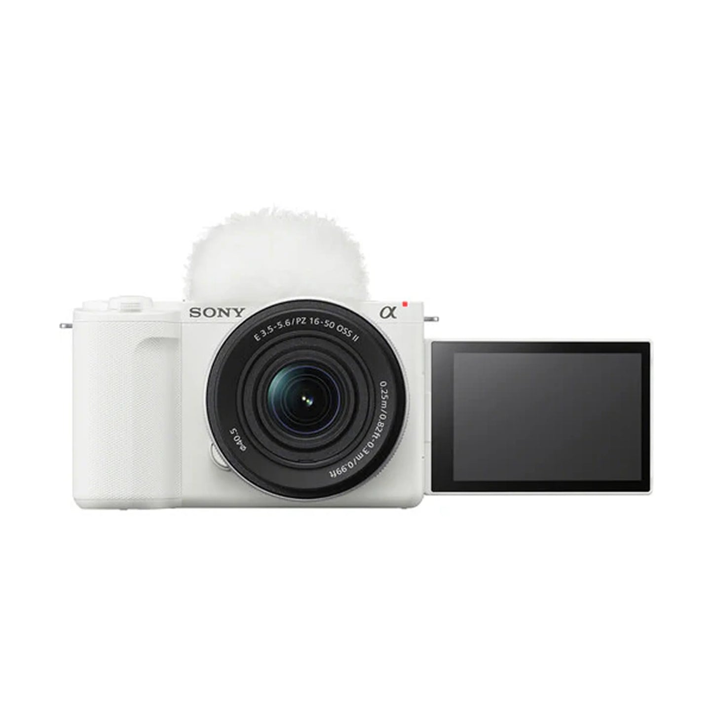Sony ZV-E10 II Mirrorless Camera with 16-50mm II Lens (ZV-E10M2K) (White)