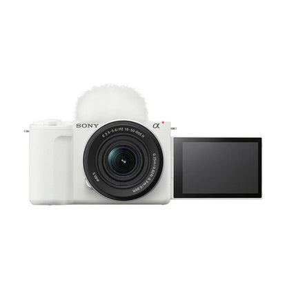Sony ZV-E10 II Mirrorless Camera with 16-50mm II Lens (ZV-E10M2K) (White)