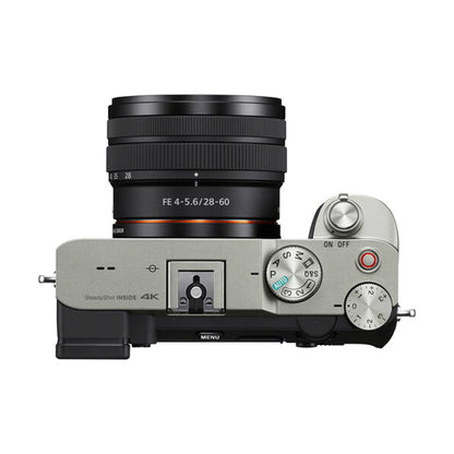 Sony A7C Kit (28-60mm) (ILCE-7CL) Silver