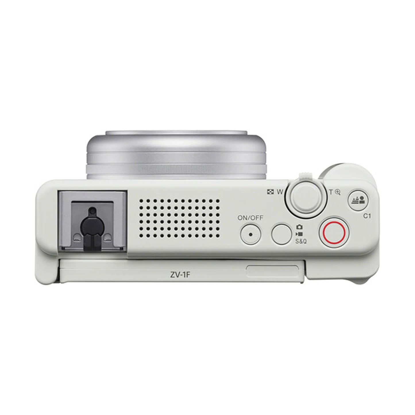 Sony ZV-1F Vlogging Camera (White)