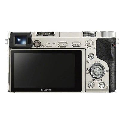 Sony A6400 Silver (Kit with 16-50mm and 55-210mm)