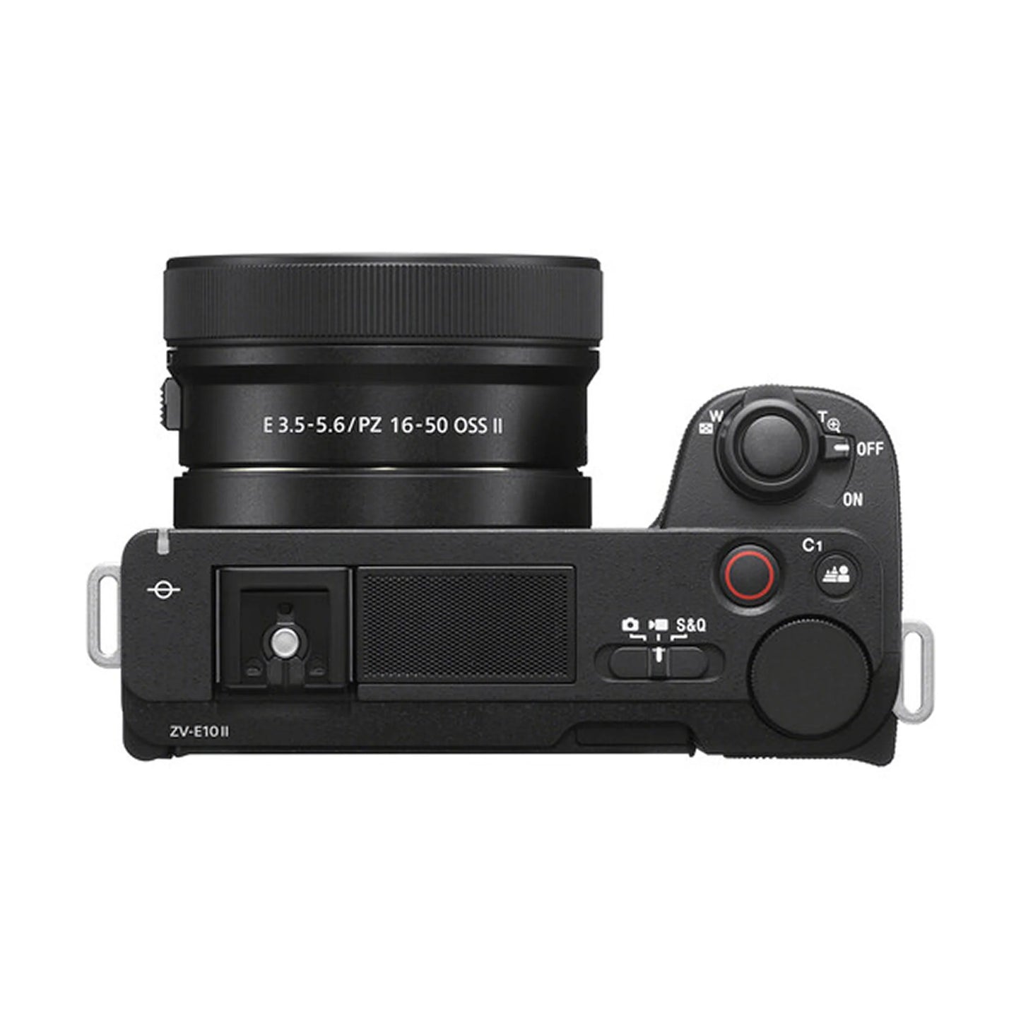 Sony ZV-E10 II Mirrorless Camera with 16-50mm II Lens (ZV-E10M2K) (Black)