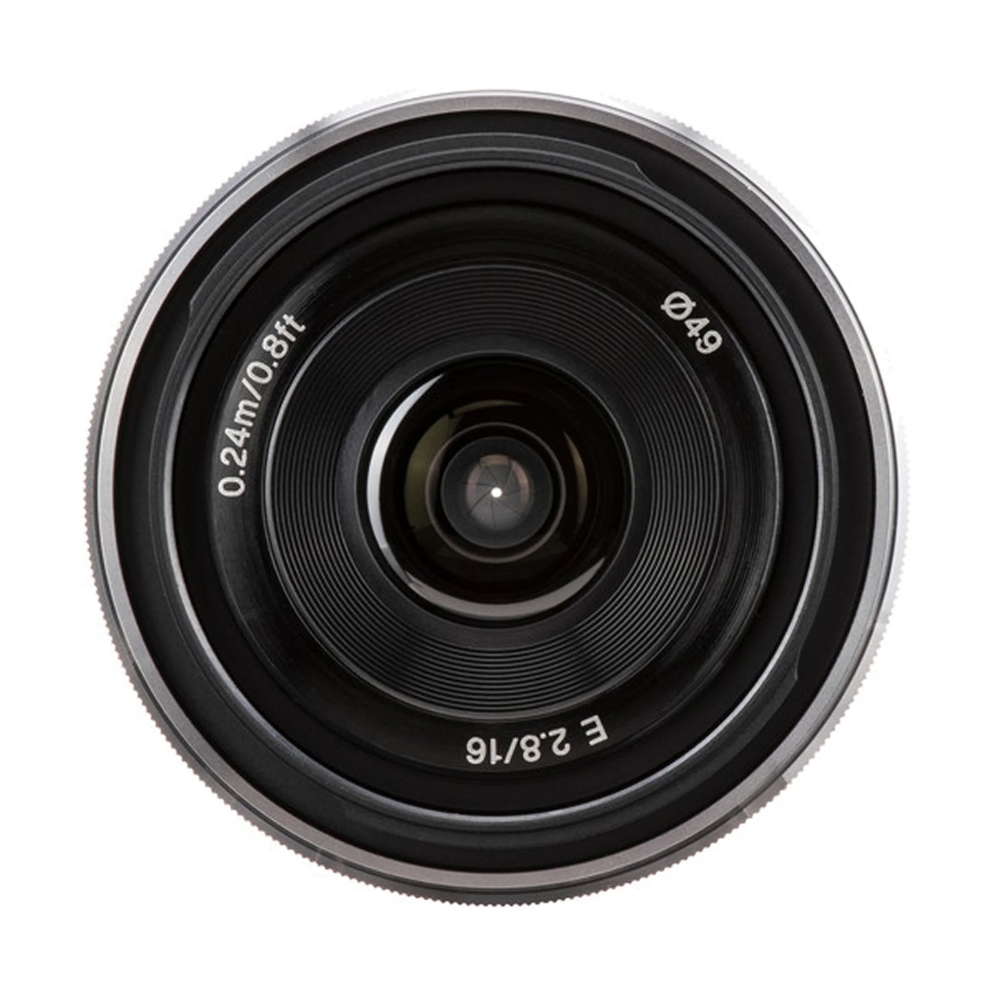 Sony E 16mm F2.8 (SEL16F28, Silver)