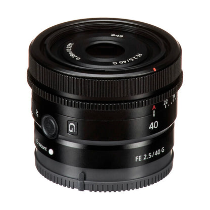 Sony FE 40mm f/2.5 G (SEL40F25G)