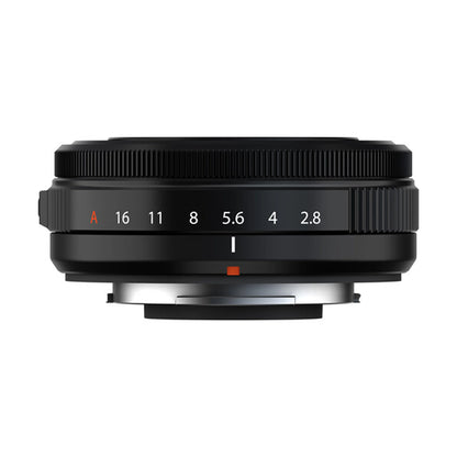 Fujifilm XF 27mm F2.8 R WR Lens (Black, Retail Packing)