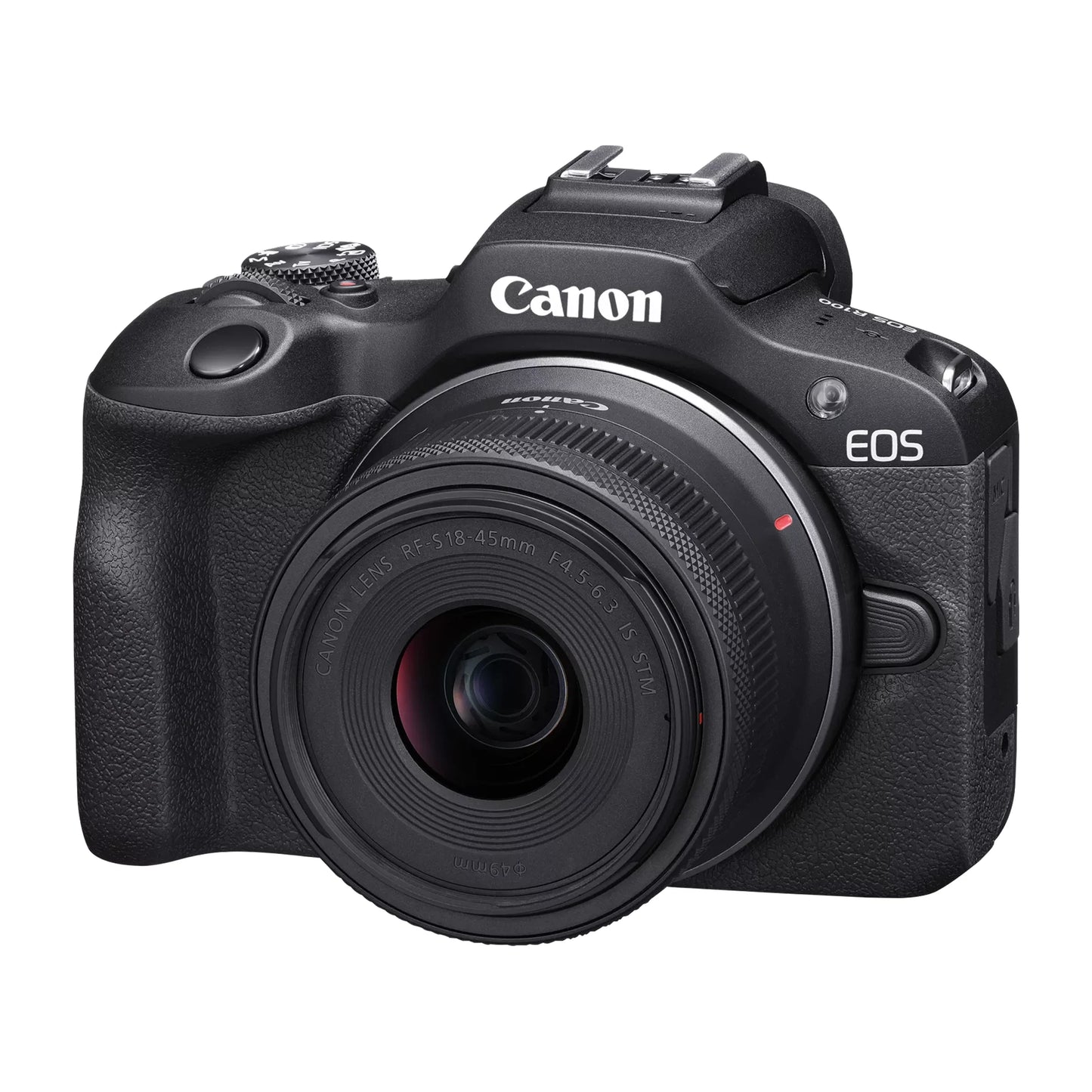 Canon EOS R100 Kit with 18-45mm and 55-210mm