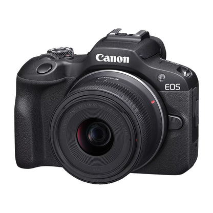 Canon EOS R100 Kit with 18-45mm and 55-210mm