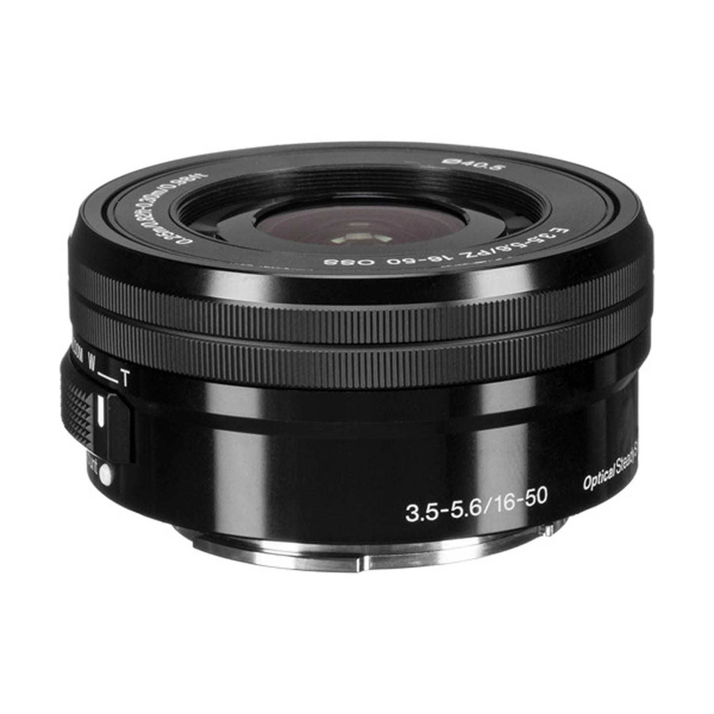 Sony E PZ 16-50mm F3.5-5.6 OSS (SELP1650, Black, No Packing)