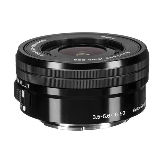 Sony E PZ 16-50mm F3.5-5.6 OSS (SELP1650, Black, No Packing)