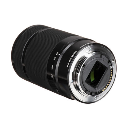 Sony E 55-210mm F4.5-6.3 OSS (SEL55210, Retail Packing, Black)