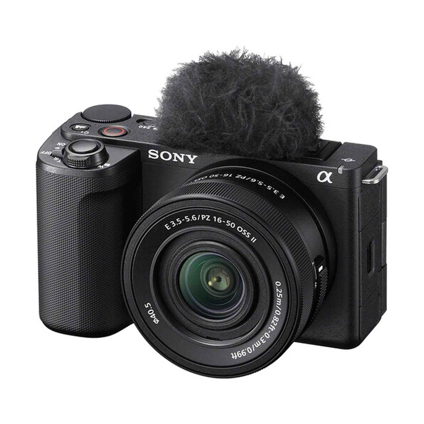 Sony ZV-E10 II Mirrorless Camera with 16-50mm II and 55-210mm Lens (ZV-E10M2X) (Black)