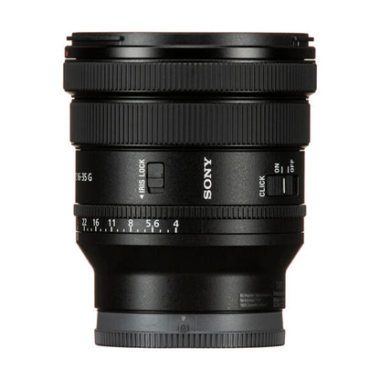 Sony FE 16-35mm f/4 PZ G Lens (SELP1635G)
