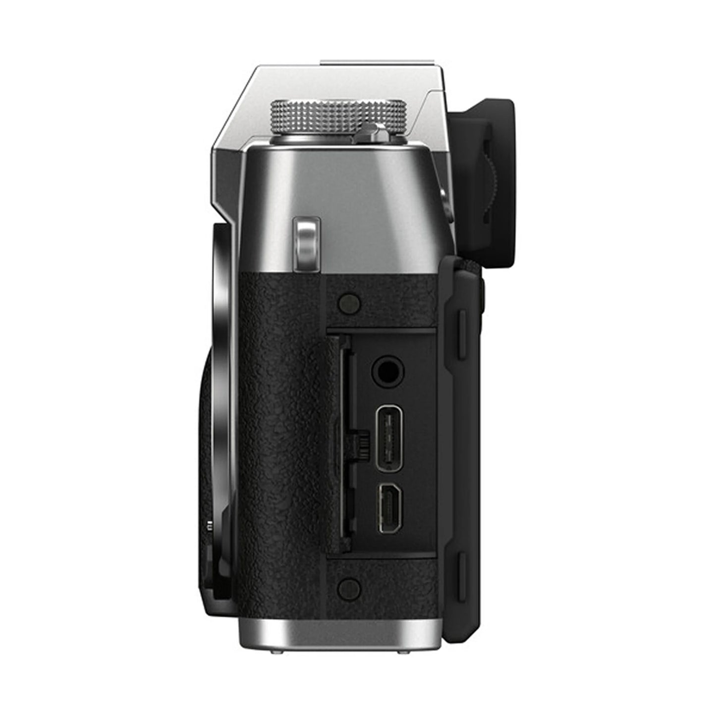 Fujifilm X-T30 II Kit with 15-45mm (Silver) (Black Lens)