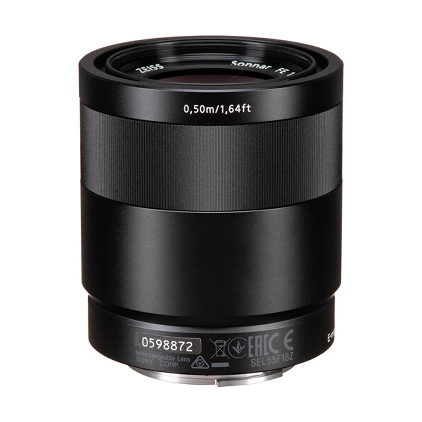 Sony Carl Zeiss Sonnar T* FE 55mm F1.8 ZA (SEL55F18Z)