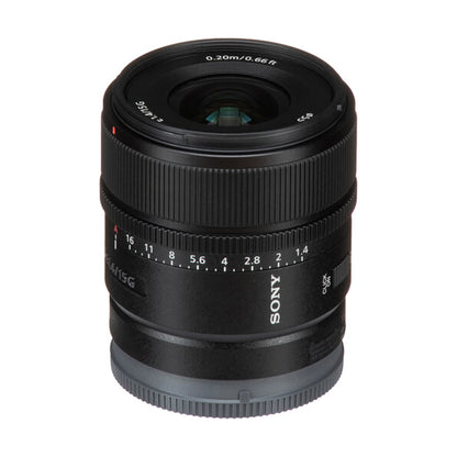 Sony E 15mm F/1.4 G Lens (SEL15F14G)