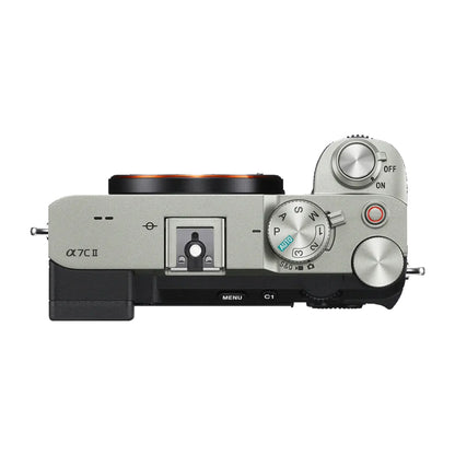 Sony A7C Body (ILCE-7C) (Silver)